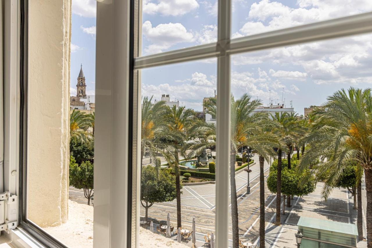 Top Atico Plaza Del Arenal - Gran Terraza - Vistas - Solarium Jerez de la Frontera Exteriör bild