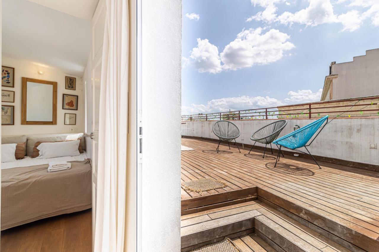 Top Atico Plaza Del Arenal - Gran Terraza - Vistas - Solarium Jerez de la Frontera Exteriör bild