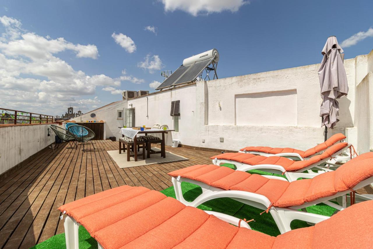 Top Atico Plaza Del Arenal - Gran Terraza - Vistas - Solarium Jerez de la Frontera Exteriör bild
